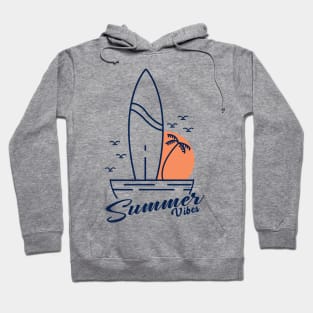 summer vibes 2 Hoodie